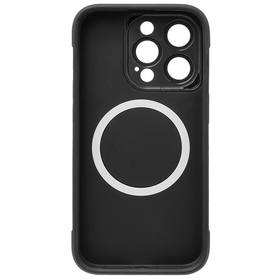 Pouzdro pro iPhone 15 Pro Max, ERBORD Armor Mag, černé