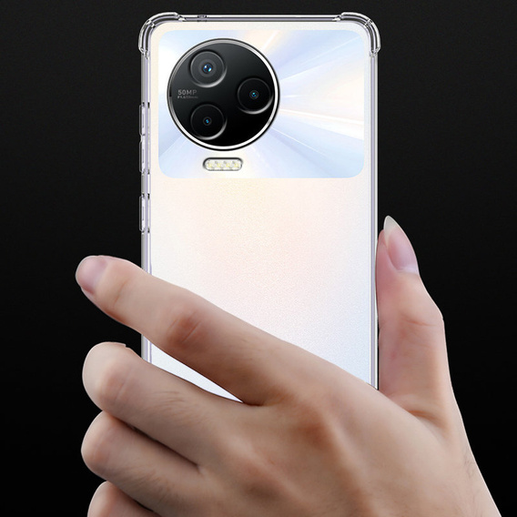 Pouzdro pro Infinix Note 12 2023, Dropproof, průhledné