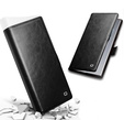 Flipové pouzdro pro Samsung Galaxy S25 Ultra, QIALINO Leather Wallet, černé