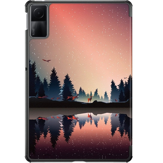 Pouzdro pro Xiaomi Redmi Pad SE 11", Smartcase, evening landscape