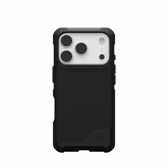 Pouzdro Urban Armor Gear pro iPhone 17 Pro Max, Metropolis LT MagSafe Kevlar, Kevlar Black