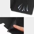 Pouzdro pro Samsung Galaxy Tab S9 FE / S10 FE, Business Card and Pen Slot, černé