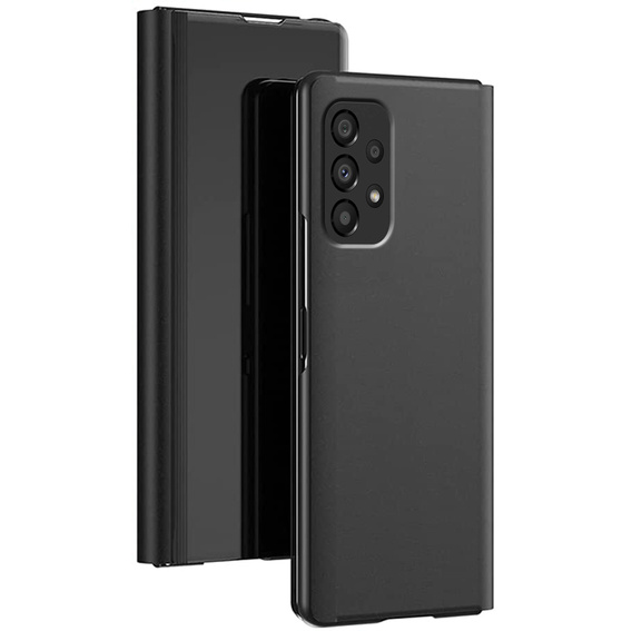 Pouzdro pro Samsung Galaxy A53 5G, Clear View, černé