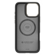 Pouzdro Spigen pro iPhone 16 Pro, Enzo Aramid MagSafe, carbon černé + 9H tvrzené sklo