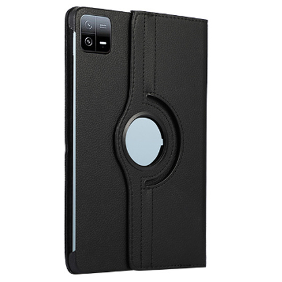 Pouzdro pro Xiaomi Redmi Pad SE 11" TB330FU 10.95", otočné o 360°, černé