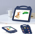 Dětské pouzdro pro Lenovo Tab M10 X505F X605F / Tab P10-X705F/L / Huawei T5 10.1, Cute Patterns, se stojánkem, námořnicky modré