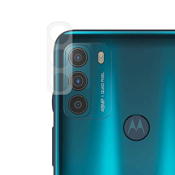 2x tvrzené sklo ERBORD pro kameru na Motorola Moto G50