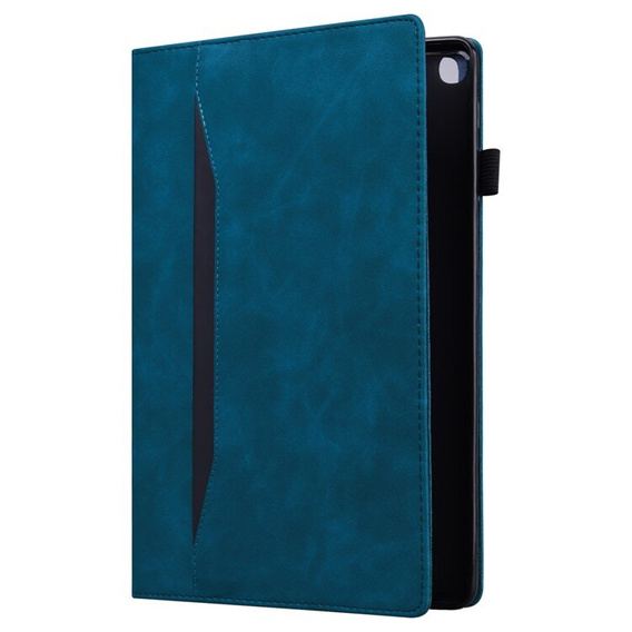 Pouzdro pro Lenovo Tab M11, Classic, s prostorem pro stylus, modré