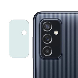 Tvrzené sklo na fotoaparát pro Samsung Galaxy M52 5G, modré