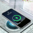 Pouzdro pro Samsung Galaxy S25 FE, Fusion Hybrid, pro MagSafe, průhledné