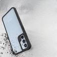 Pouzdro pro Samsung Galaxy A34 5G, Fusion Hybrid, transparentní / černé