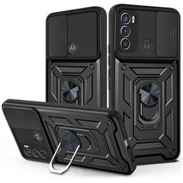 Pouzdro pro Motorola Moto G60, CamShield Slide, černé