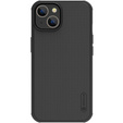Pouzdro NILLKIN pro iPhone15 Plus, Frosted Shield, pro MagSafe, černé