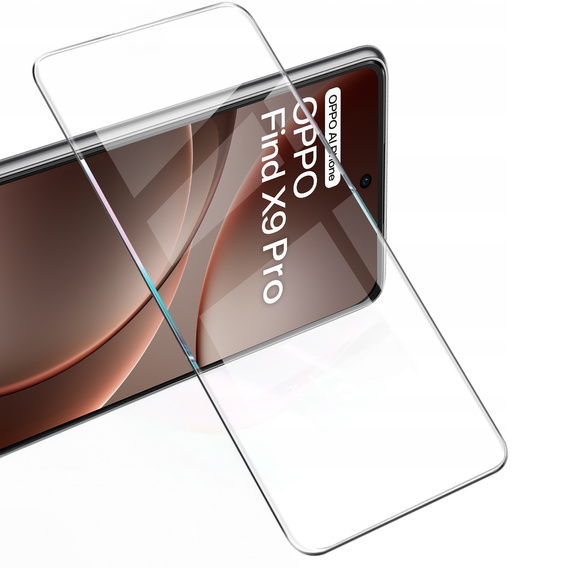 2x tvrzené sklo ERBORD 9H Hard Glass pro Oppo Find X9 Pro