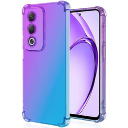 Pouzdro pro Oppo A80, Gradient Dropproof, Fialová / modrá