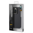 Pouzdro BENKS Kevlar pro iPhone 15 Pro, Carbon Fiber, černé