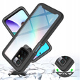 Pouzdro pro Xiaomi Redmi 10, Shockproof, s fólií, modré
