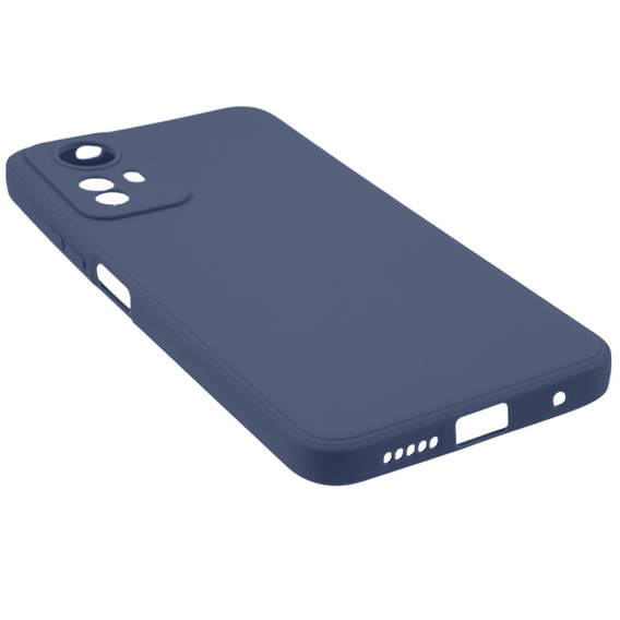 Pouzdro pro Xiaomi Redmi Note 12S, Silicone Lite, levandulové
