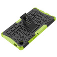 Pouzdro pro Samsung Galaxy Tab A9, Tire Armor, zelené