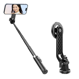 Blavec Fusion P06 - hliníková selfie tyč s MagSafe, stativem a dálkovým ovládáním
