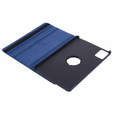 Pouzdro pro Lenovo Tab M11 TB330FU 10.95", otočné o 360°, námořnicky modré
