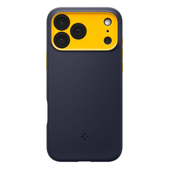 Pouzdro Spigen pro iPhone 17 Pro, Nano Pop Mag MagSafe, Blueberry Navy