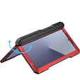 Pancéřové pouzdro pro Samsung Galaxy Z Fold6 5G, hliníkové, se stojánkem a prostorem pro stylus, černé
