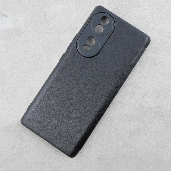 Flipové pouzdro pro Honor 70 5G, Side View, černé