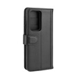 Klopové pouzdro pro Huawei P40, Wallet, černé