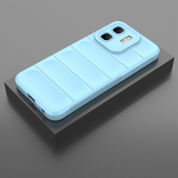 Pouzdro pro Infinix Hot 50i 4G, Gaming Shockproof, modré