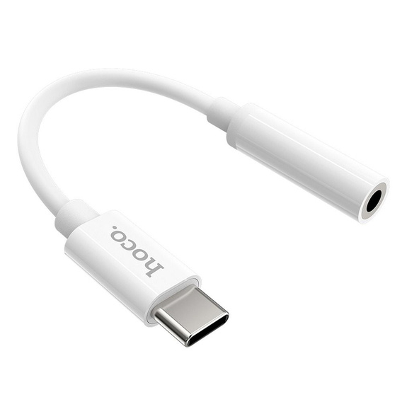 Adaptér AUX USB C na Jack 3,5 mm Hoco LS30
