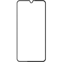 Amorus Full Glue Tvrzené sklo pro Samsung Galaxy A25 5G, černý rámeček