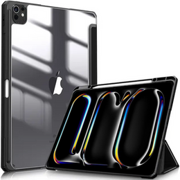 Pouzdro pro Apple iPad Pro 13" 7 gen. 2024 (A2925, Smartcase Hybrid, se slotem na stylus, černé