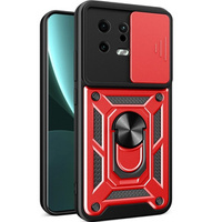 Pouzdro pro Xiaomi 13, CamShield Slide, červené