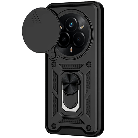 Pouzdro pro Realme 14 Pro+ 5G, CamShield Slide, černé