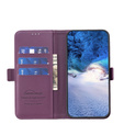 Klopové pouzdro pro Xiaomi Redmi Note 13 5G, BINFEN Wallet, tmavě fialové