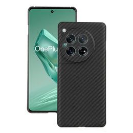 Pouzdro pro OnePlus 12 5G, Aramid Fiber Cover, černé