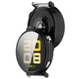 Pouzdro 2v1 s ochranou displeje pro Huawei Watch GT 5 Pro 42mm, černé