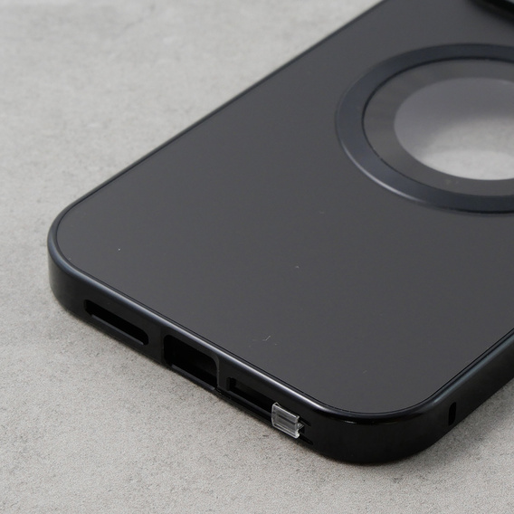 Pouzdro pro iPhone 13 Pro Max, Dual Glass, pro Magsafe, černé