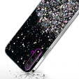 Pouzdro pro Huawei Nova 5T/Honor 20, Glittery, černé