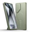 Pouzdro pro Samsung Galaxy S25 Ultra, Suritch Shockproof, pro MagSafe, zelené