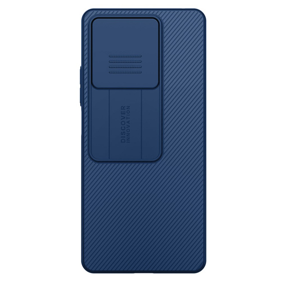 Pouzdro pro Xiaomi Redmi Note 13 5G, obrněné Nillkin, CamShield Pro, modré