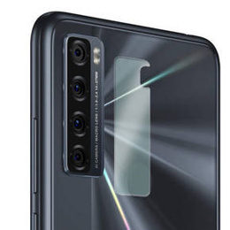 Tvrzené sklo na fotoaparát pro TCL 20 SE, modré