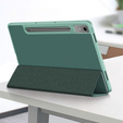 Pouzdro pro Lenovo Tab P12, Smartcase s prostorem pro stylus, zelené
