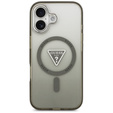 Pouzdro GUESS IML Gradient Triangle Logo MagSafe pro iPhone 17