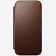 Pouzdro Nomad pro iPhone 17 Pro Max, Modern Leather Folio, hnědé