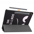 Pouzdro pro Samsung Galaxy Tab S9 Plus, Smartcase, don't touch me