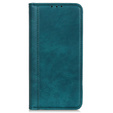 Flipové pouzdro pro Honor 200 Pro 5G, Split Leather, zelené