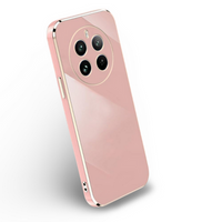 Pouzdro pro Realme 12 Pro 5G / 12 Pro+ 5G, Glamour CamShield, růžové rose gold