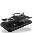 Pancéřové pouzdro pro Infinix Note 12 2023, CamShield Slide, černé